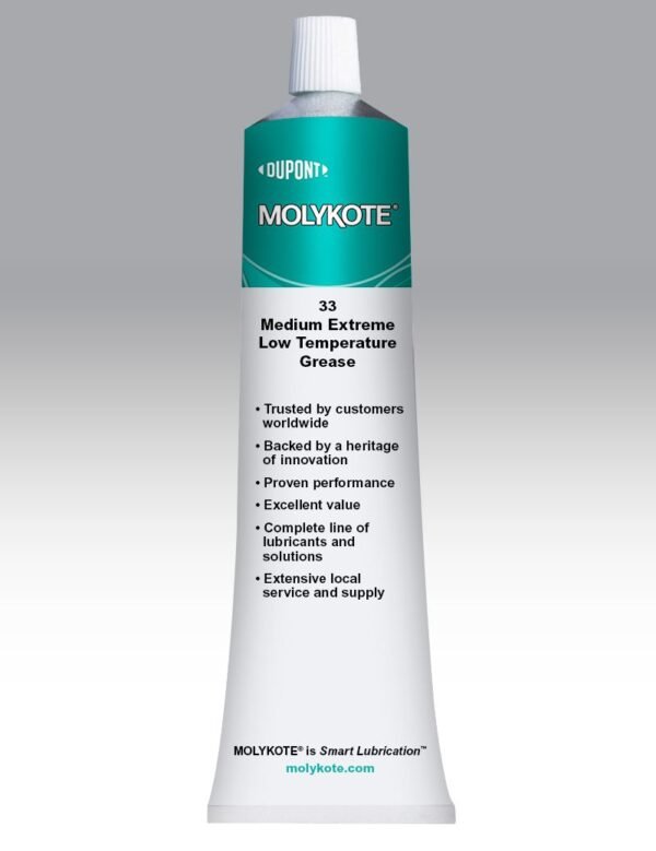 MOLYKOTE® 33 Medium Extreme Low Temperature Grease