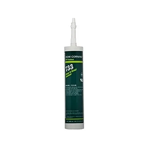 DOWSIL 733 Glass & Metal Sealant