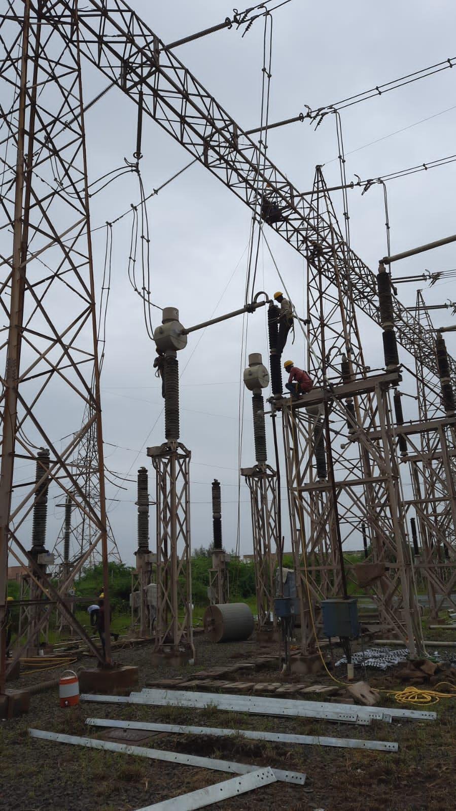 GMDC ATPS Switchyard