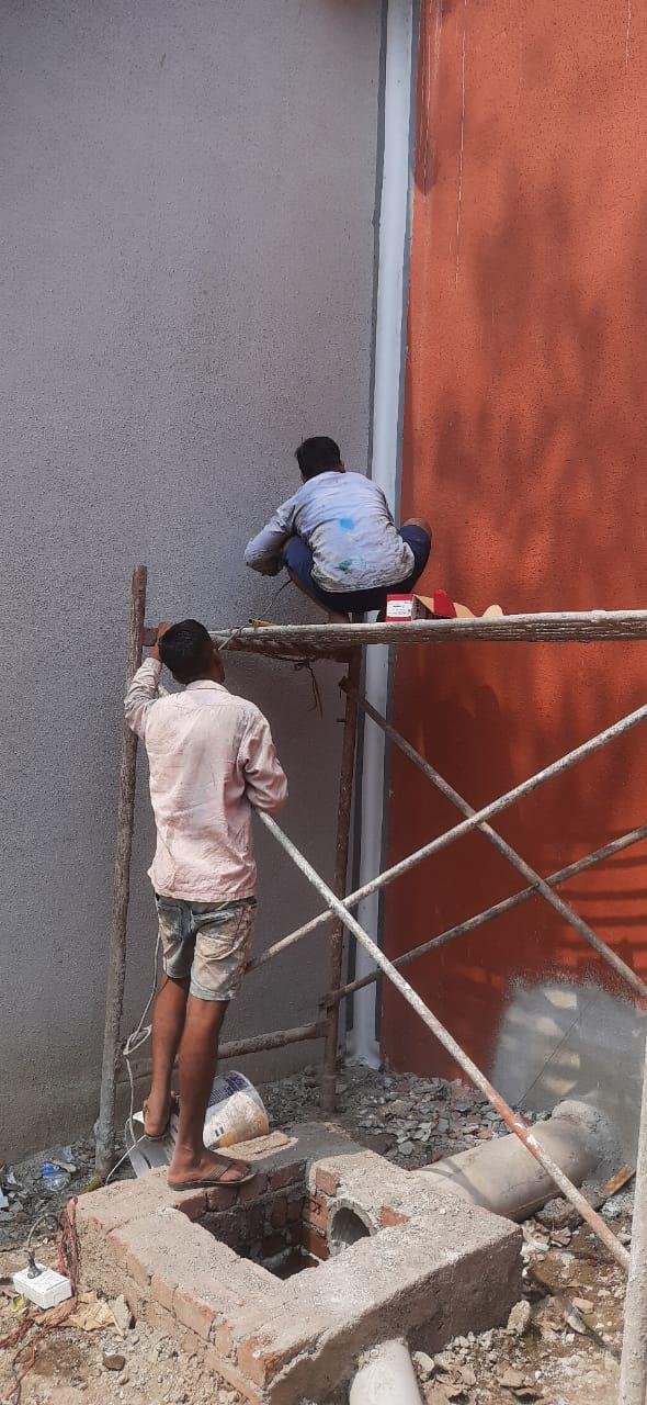 Smashan Bhoomi expansion joint work