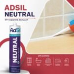ADSIL Neutral RTV Silicone Sealant