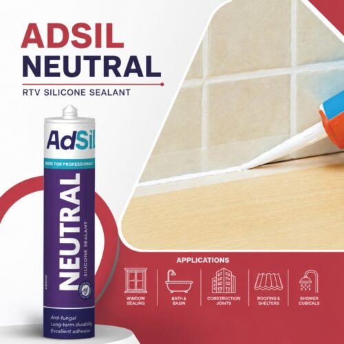 ADSIL Neutral RTV Silicone Sealant