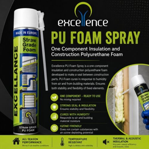 Excellence PU Foam Spray