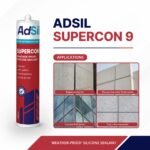ADSIL SUPERCON 9 Weatherproof Silicone Sealant