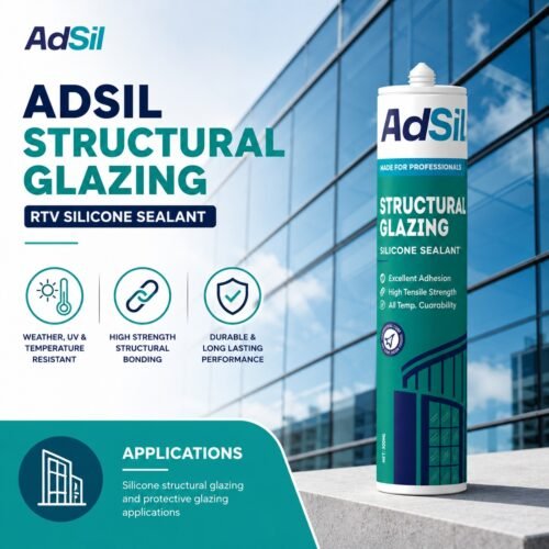 ADSIL Structural Glazing Silicone Sealant