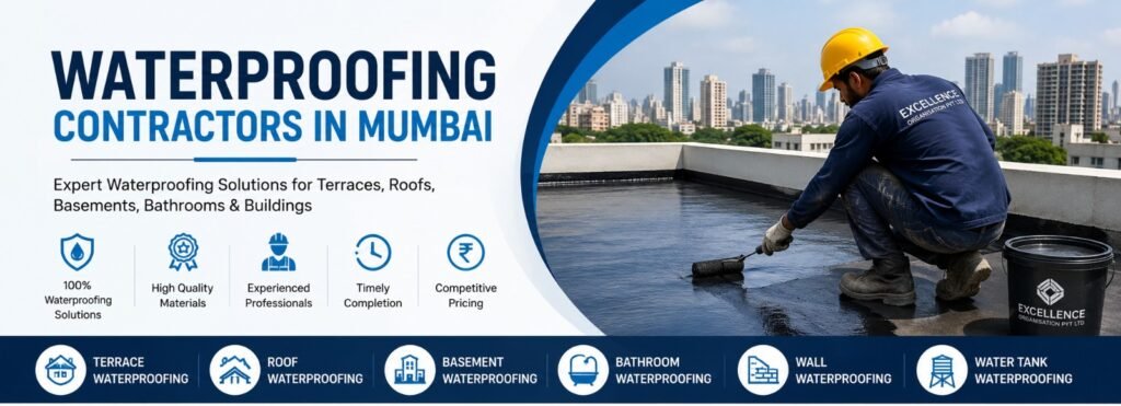 waterproofing contractors in Mumbai