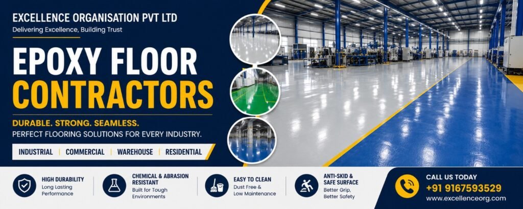 Epoxy Floor Contractors in Mumbai
