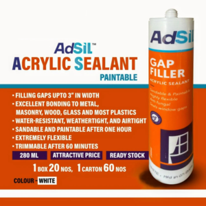 ADSIL Gap Filler Acrylic Sealant