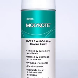 MOLYKOTE® D-321 R Anti-Friction Coating Spray